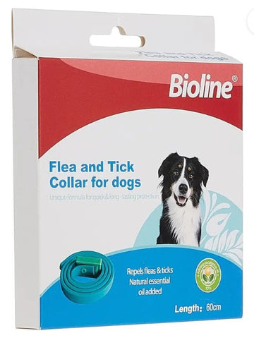 Bioline: Flea & Tick Collar For Dogs